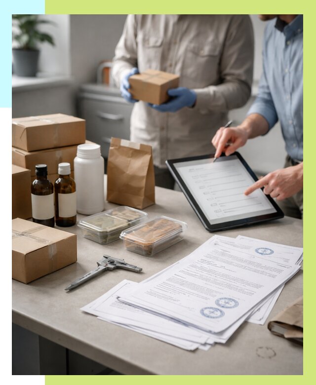 Сертификация упаковки в Братске от 25510 р. | Алешин-Брт