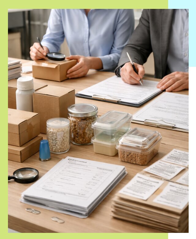 Сертификация упаковки, материалов и их маркировки в Братске