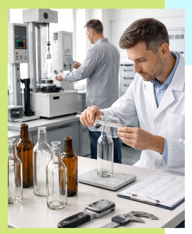 Сертификация стеклянных бутылок и сопутствующей упаковки в Братске