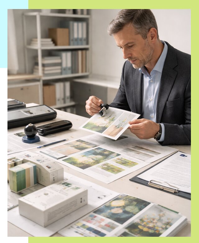 Сертификация полиграфической продукции в Братске от 12245р.|Алешин-Брт