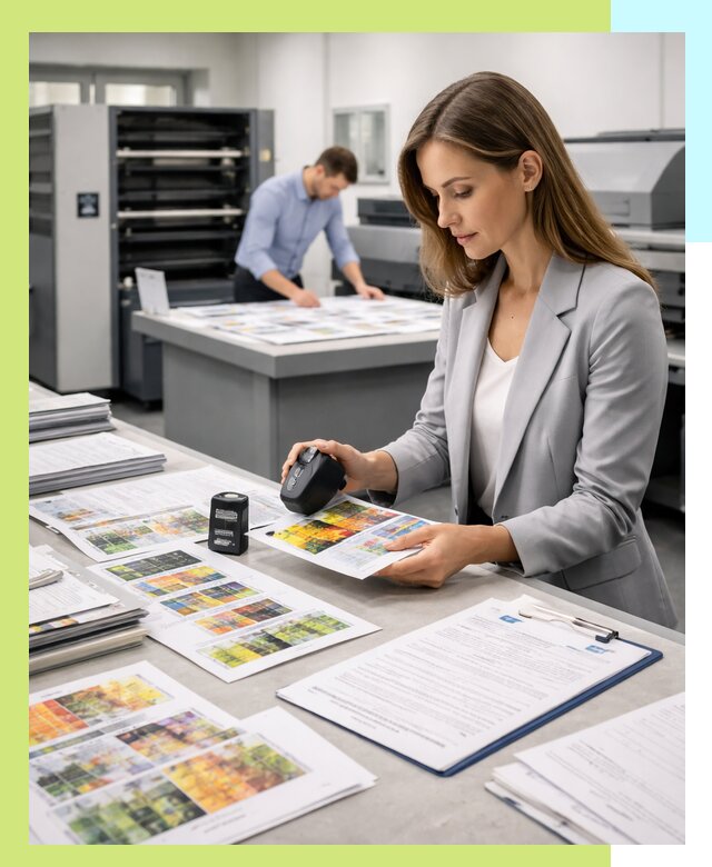 Сертификация полиграфической продукции в Братске по стандартам