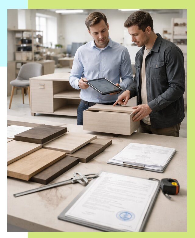 Сертификация мебели в Братске от 8673 р. | Алешин-Брт сертификат