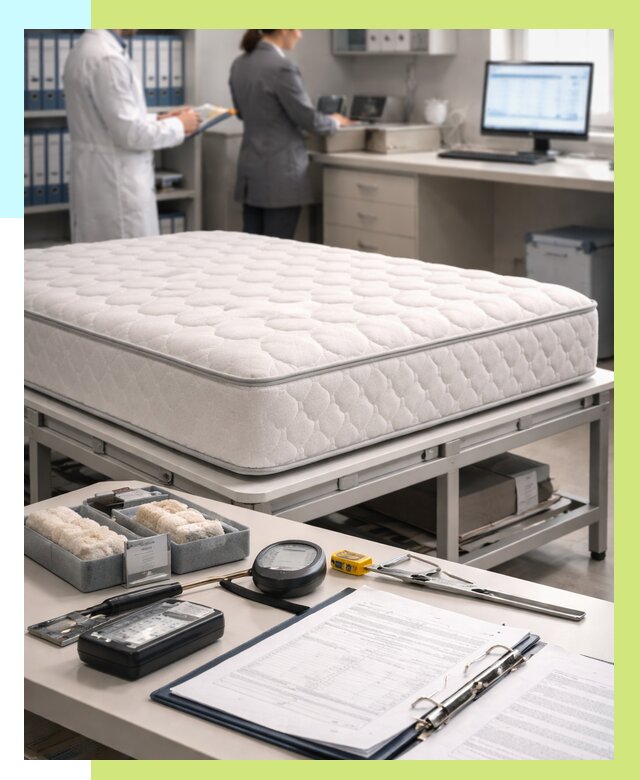 Сертификация матрасов в Братске от 8673 р. | Алешин-Брт