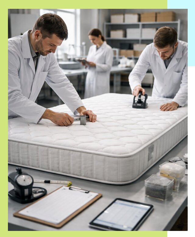 Сертификация матрасов в Братске, оформление сертификатов соответствия