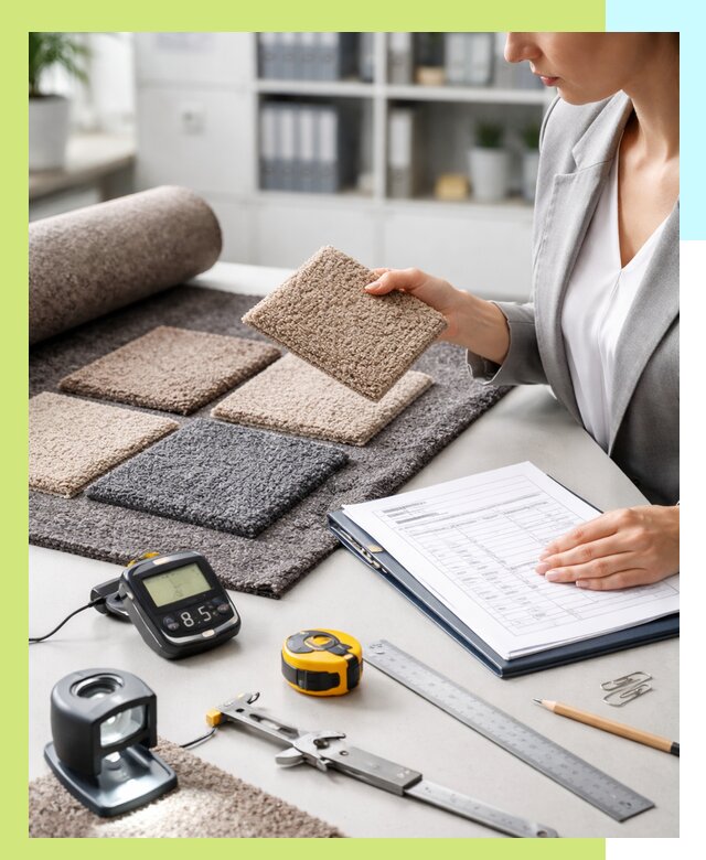 Сертификация ковролина и получение сертификатов в Братске