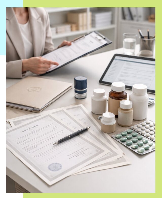 Сертификация БАД и СГР на бады в Братске от 25510 р. | Алешин-Брт