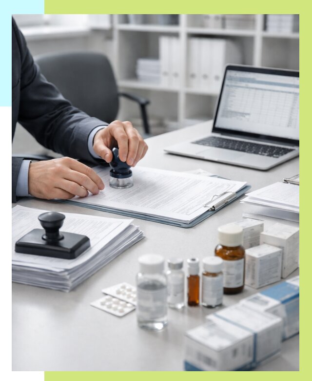 Сертификация лекарств в Братске от 153060 р. | Алешин-Брт