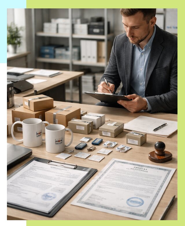 Сертификация сувениров в Братске от 12245 р. | Алешин-Брт