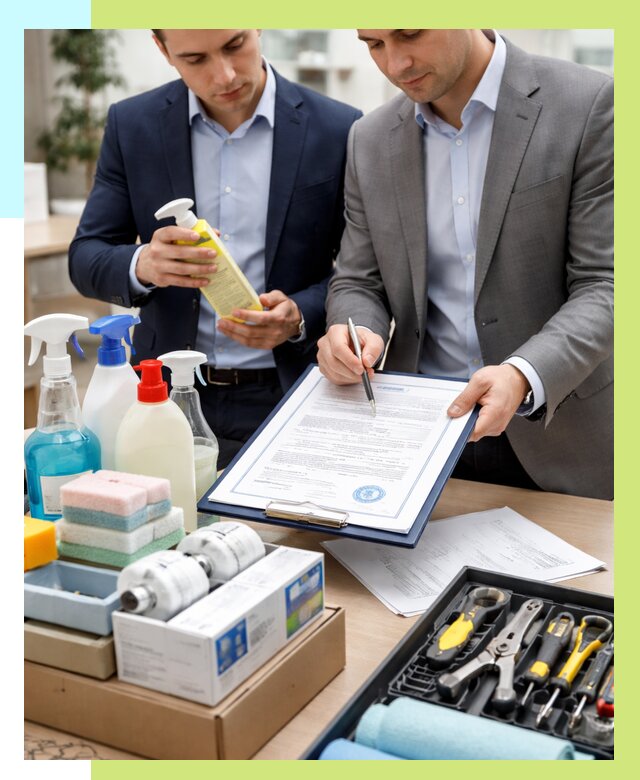 Сертификация хозяйственных товаров в Братске, от 18367 р. |Алешин-Брт