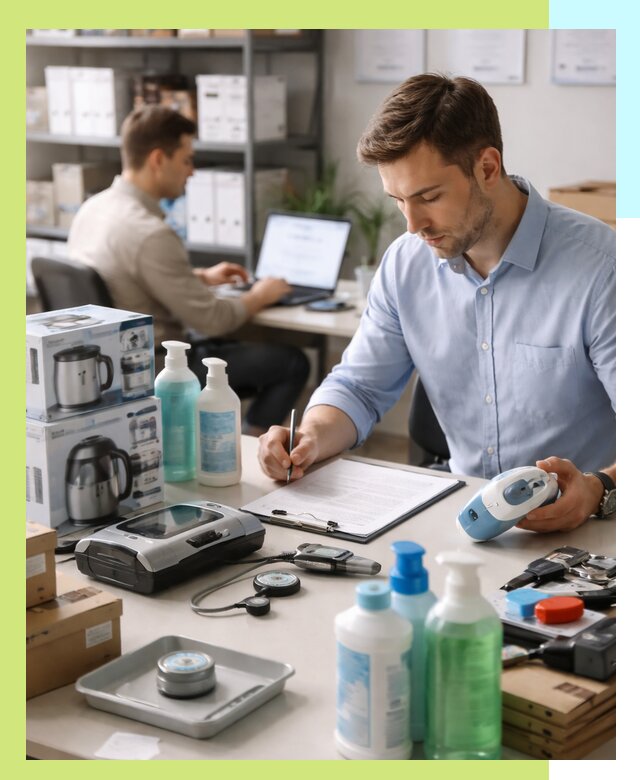 Сертификация хозяйственных товаров в Братске — оформление документов