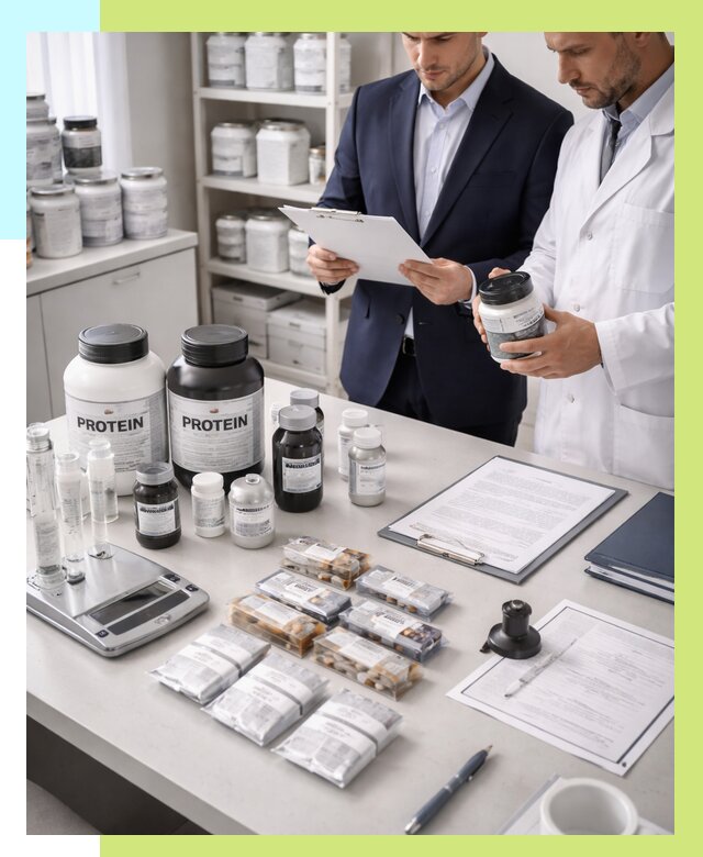 Сертификация спортивного питания в Братске от 15306 р., Алешин-Брт