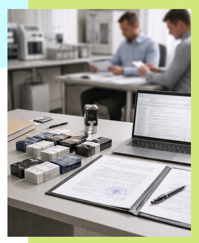 Сертификация сигарет под ключ в Братске от 45918 р. | Алешин-Брт