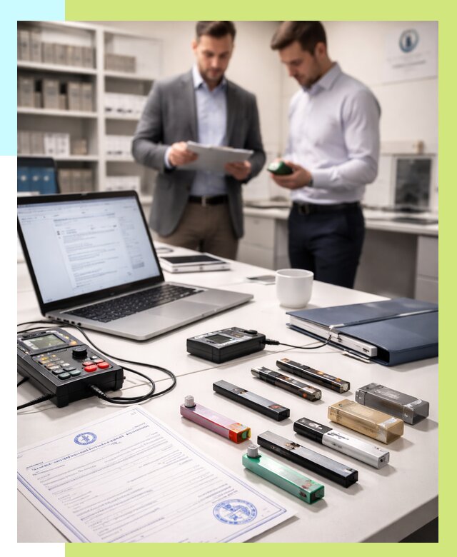 Сертификация электронных сигарет в Братске от 20408 р. | Алешин-Брт