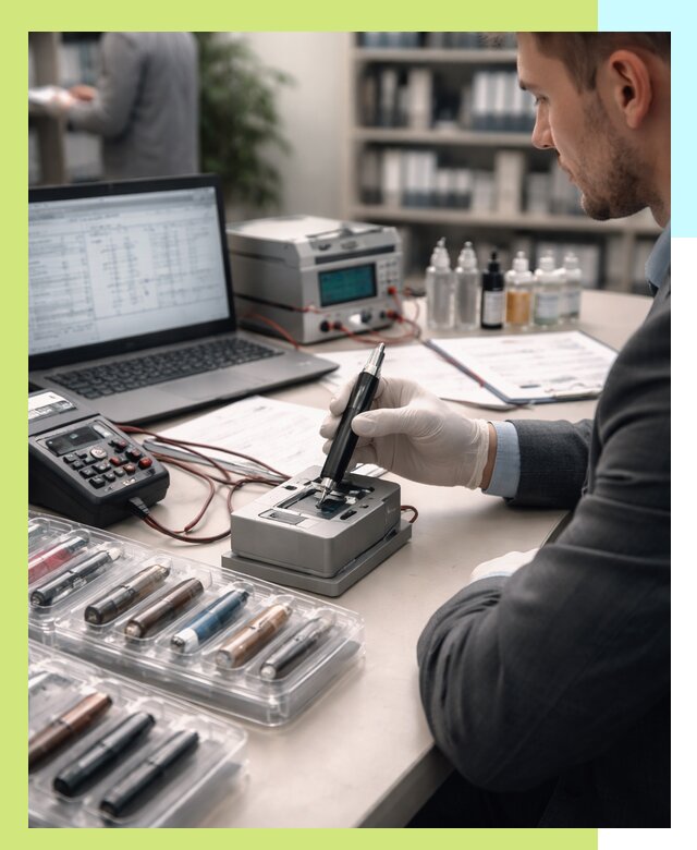 Сертификация электронных сигарет и вейпов в Братске