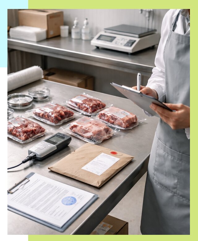 Сертификат на мясо и декларация в Братске от 8673 р. | Алешин-Брт