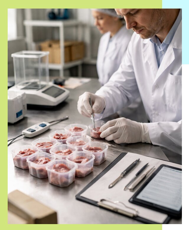 Комплексная сертификация мяса и мясной продукции в Братске