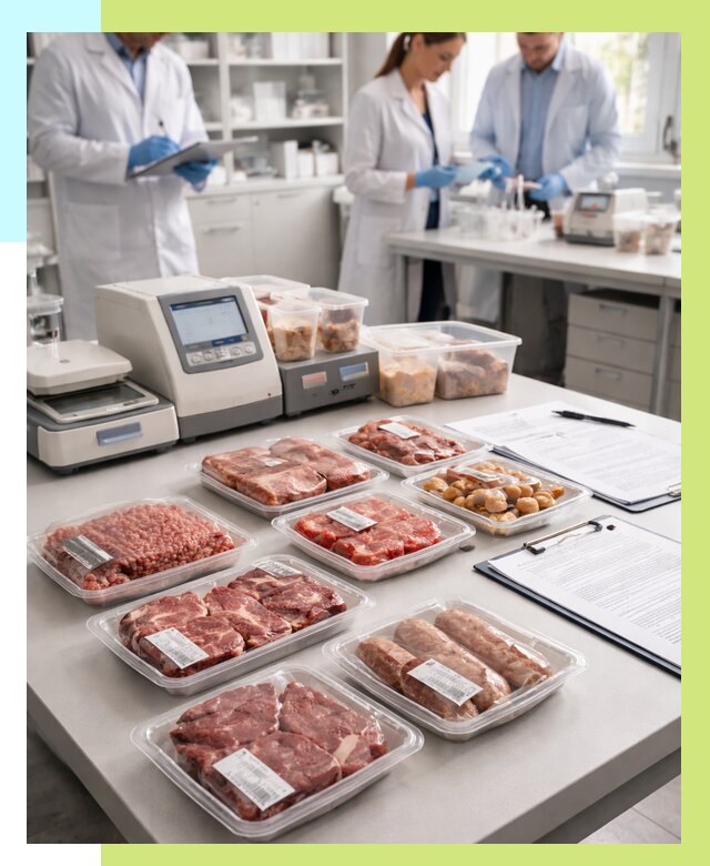 Сертификация мясной продукции в Братске от 20408 р. | Алешин-Брт