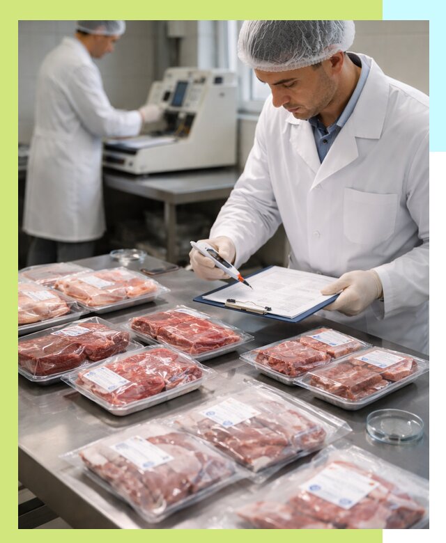 Сертификация мясной продукции и маркировка в Братске
