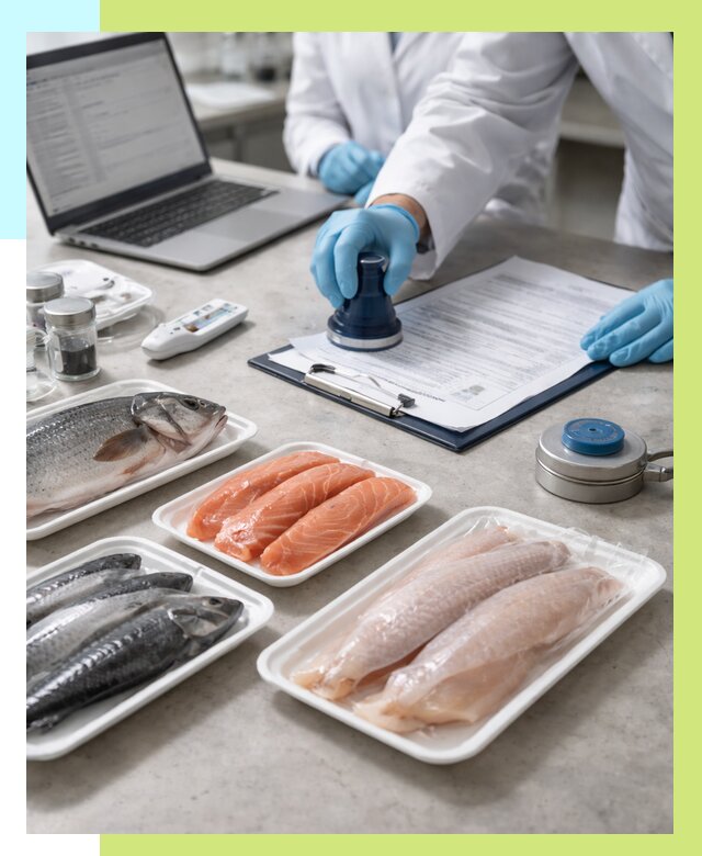 Сертификация рыбы и сертификат в Братске от 15306 р. | Алешин-Брт