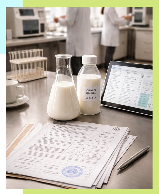 Сертификация молока и продукции в Братске от 12245 р. | Алешин-Брт