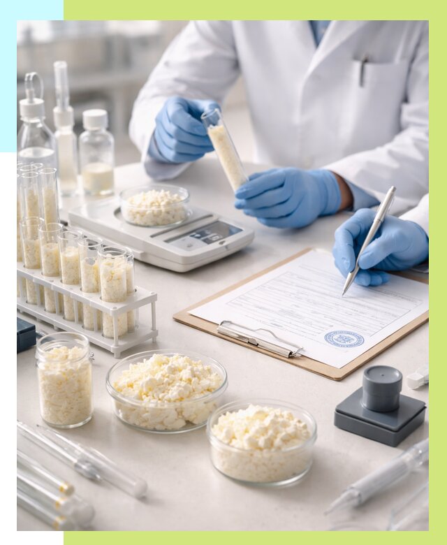Сертификация творога в Братске от 12245 р. под ключ | Алешин-Брт