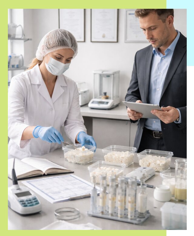 Сертификация творога и получение сертификата в Братске