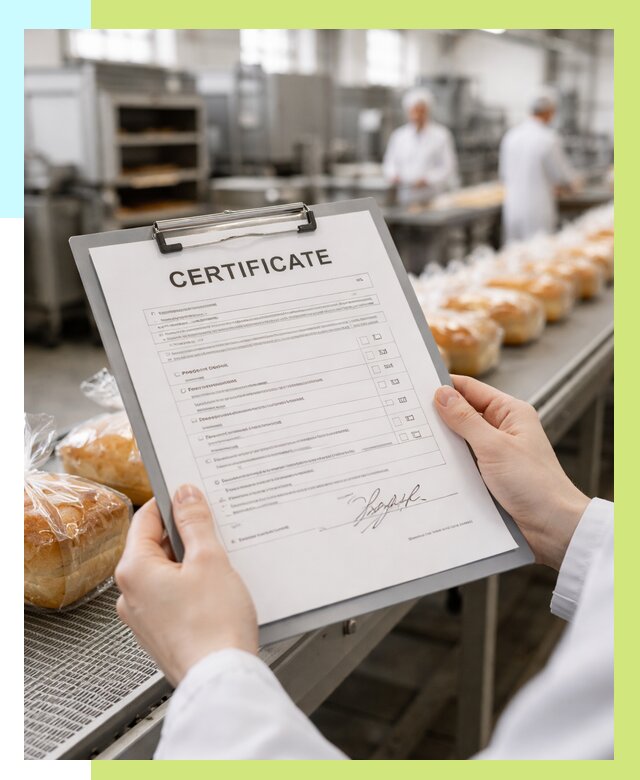 Сертификация хлеба, ТУ и декларация в Братске от 12245 р. | Алешин-Брт