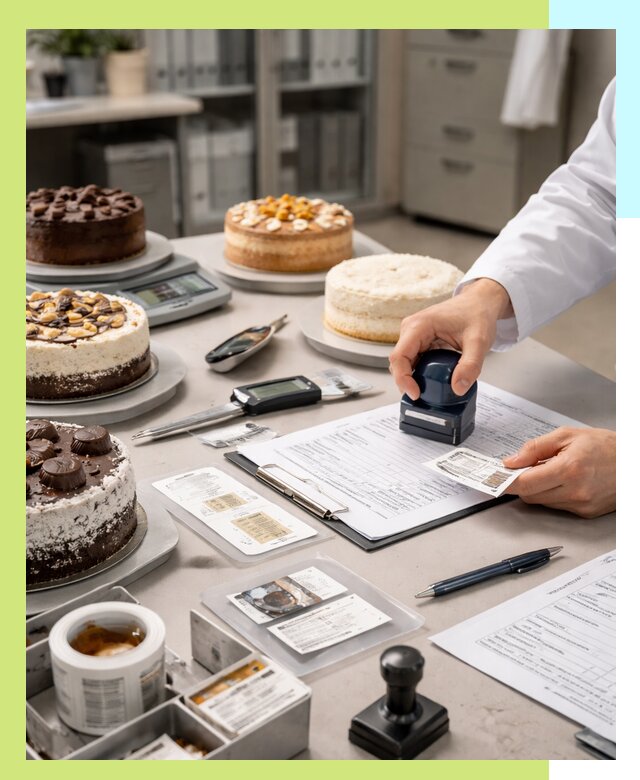 Сертификация тортов и кондитерских изделий в Братске