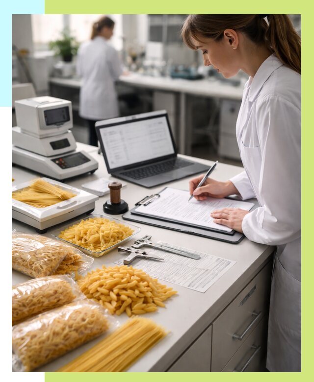 Сертификация макаронных изделий в Братске от 15306 р. | Алешин-Брт