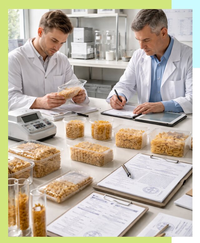Сертификация макаронных изделий и технологической документации в Братске