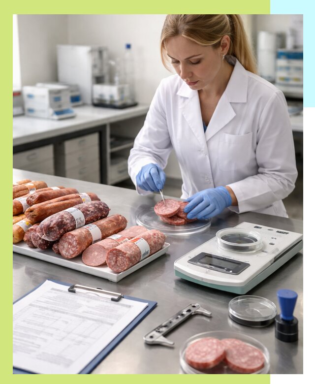 Сертификация колбасных изделий в Братске подтверждение качества