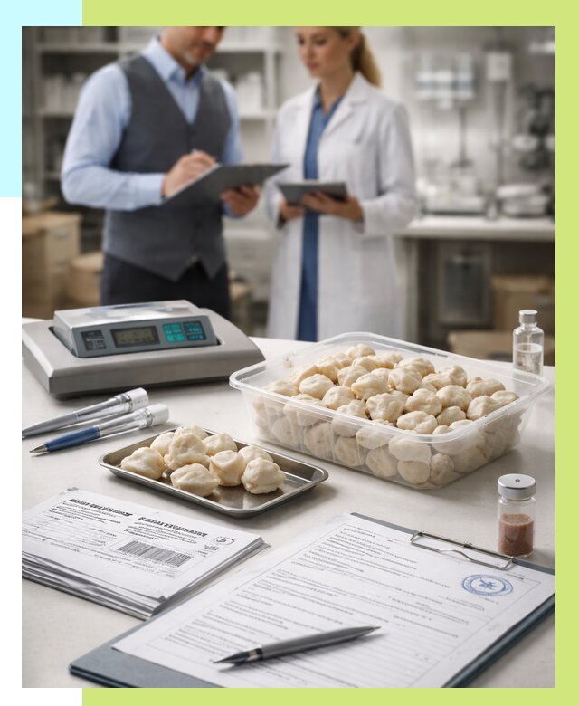 Сертификация пельменей в Братске от 15306 р. срочно | Алешин-Брт