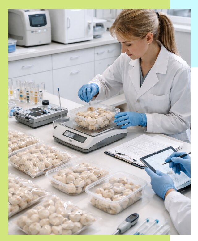 Сертификация пельменей и мясных полуфабрикатов в Братске