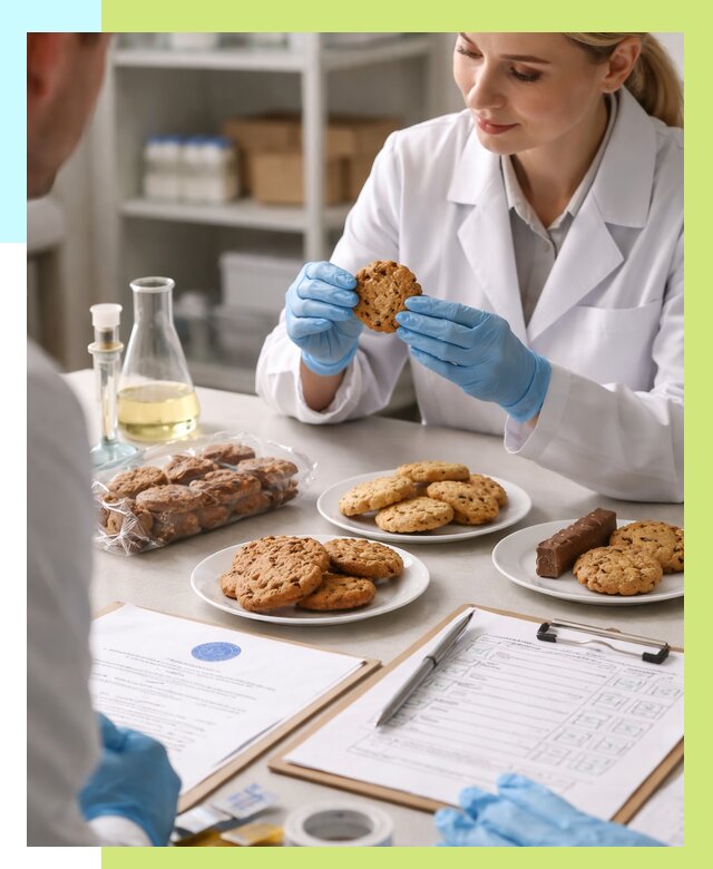 Сертификация печенья в Братске от 8673 р. | Центр Алешин-Брт