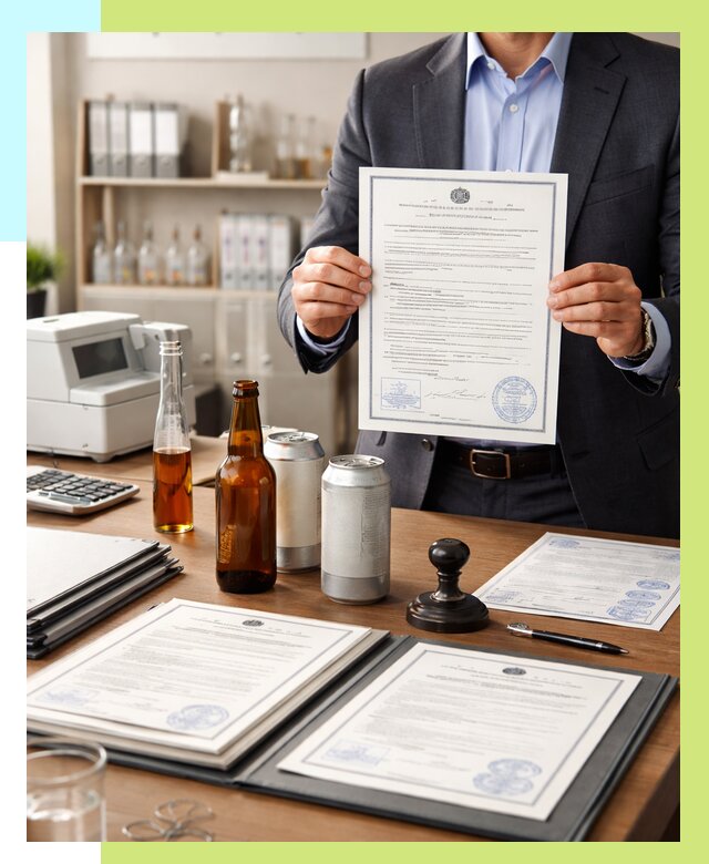 Сертификация пивной продукции в Братске от 25510 р. | Алешин-Брт
