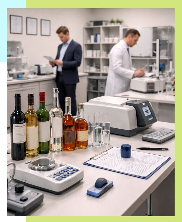 Сертификация алкогольной продукции в Братске от 25510 р. | Алешин-Брт