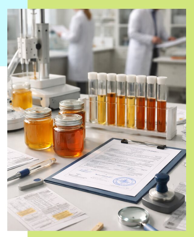 Сертификация меда в Братске от 7653 р. под ключ | Алешин-Брт