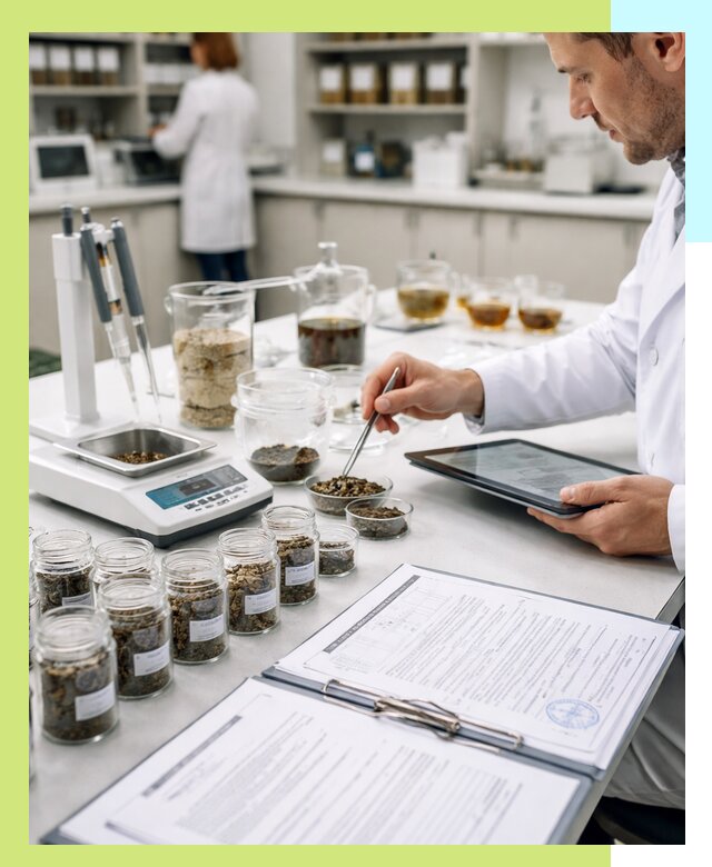 Сертификация чая и оформление подтверждающих документов в Братске