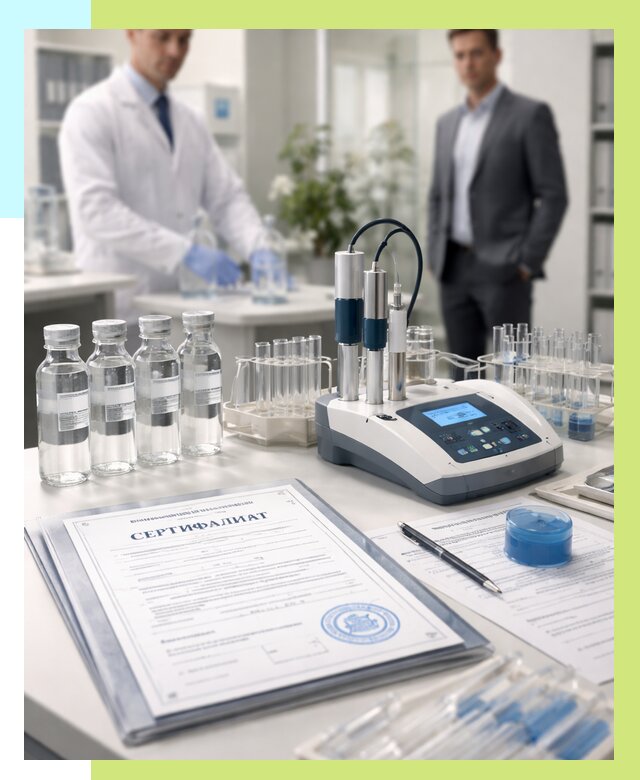 Сертификат на воду, ТУ и паспорт в Братске от 15306 р. | Алешин-Брт