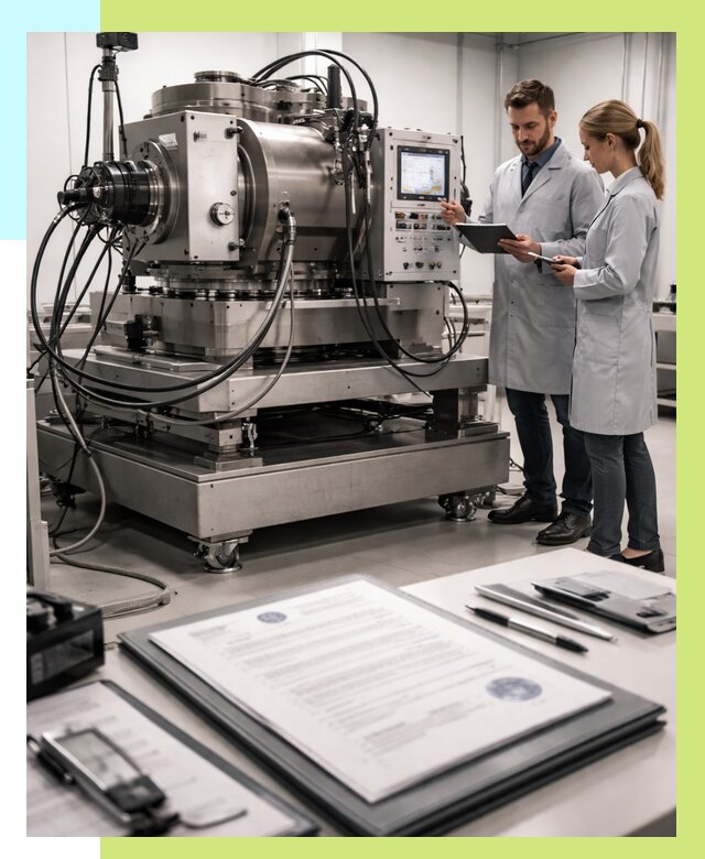 Сертификация оборудования в Братске от 20408 р. | Алешин-Брт