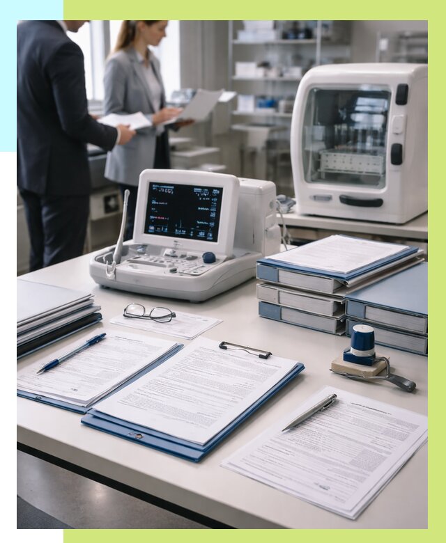 Сертификация медицинского оборудования в Братске, 86734 р. Алешин-Брт