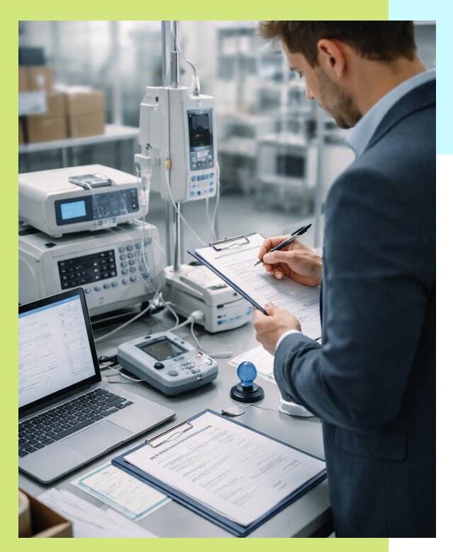 Сертификация медицинского оборудования в Братске под ключ