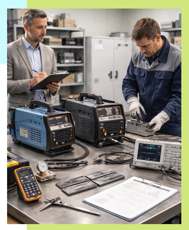 Сертификация сварочного оборудования в Братске от 18367 р.|Алешин-Брт