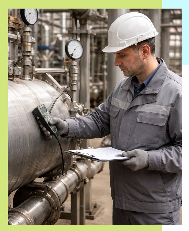 Сертификация оборудования под давлением в Братске с допуском