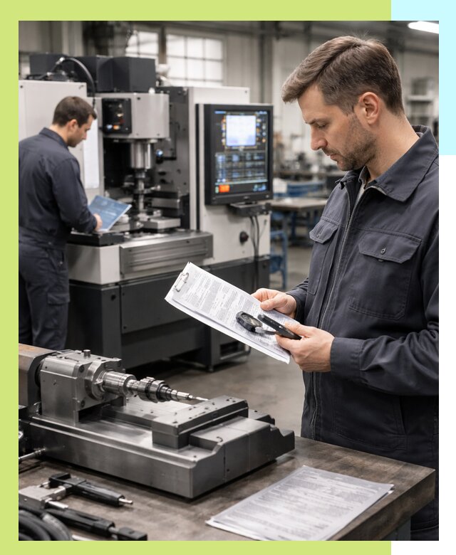 Сертификация станков: оформление документов и испытания в Братске