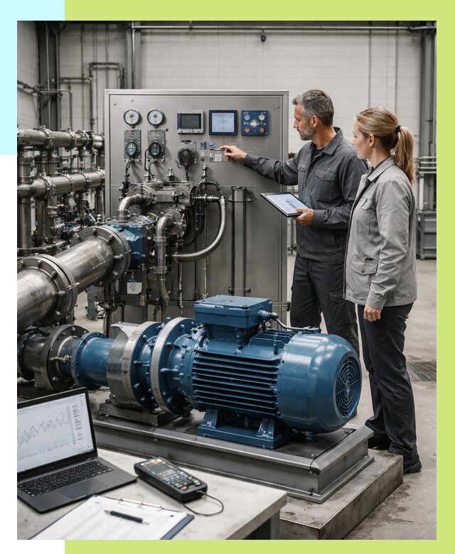 Сертификация насосов в Братске под ключ от 15306 р. | Алешин-Брт