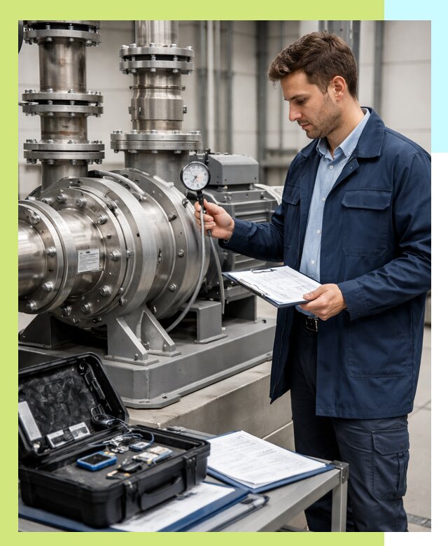 Сертификация насосов и насосного оборудования в Братске