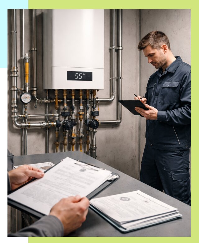 Сертификация газовых котлов в Братске от 25510 р. | Алешин-Брт