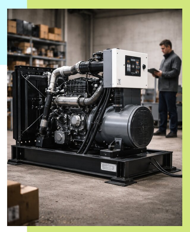 Сертификация дизель генераторов в Братске от 15306 р. | Алешин-Брт