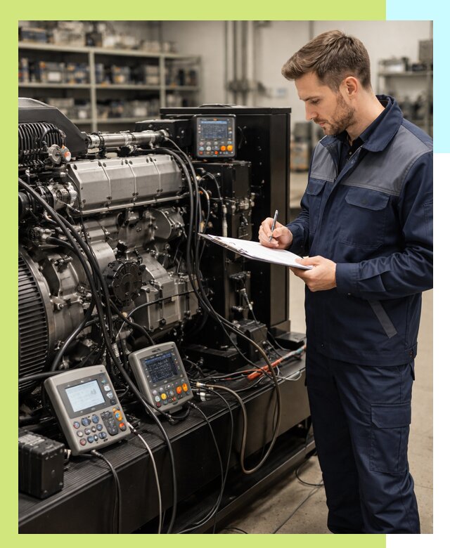 Сертификация дизельных генераторов и их оборудования в Братске